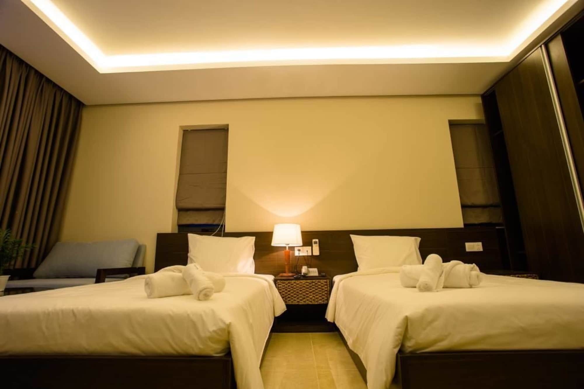 Calisun Hotel Дуонг-Донг Экстерьер фото