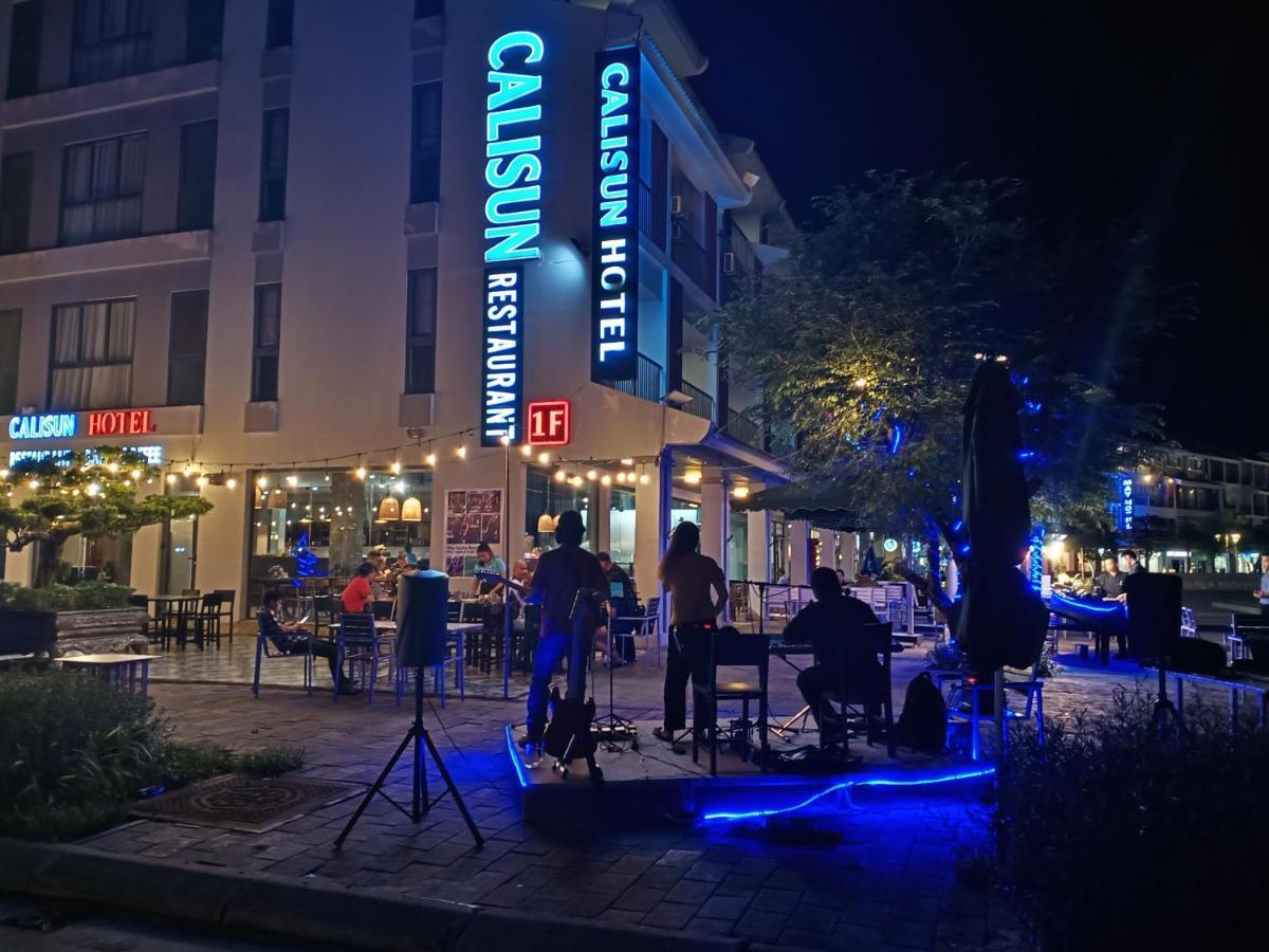 Calisun Hotel Дуонг-Донг Экстерьер фото