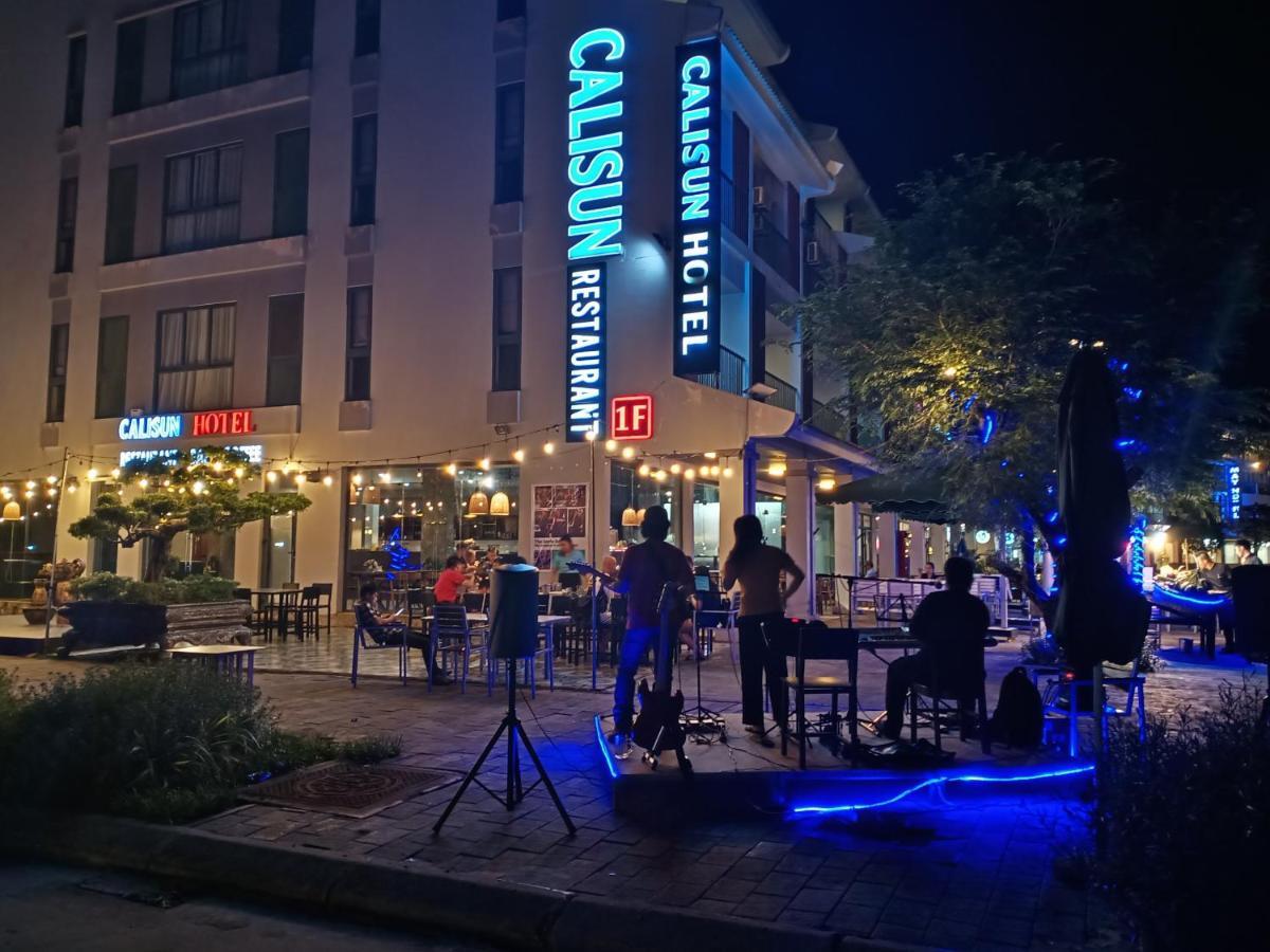 Calisun Hotel Дуонг-Донг Экстерьер фото